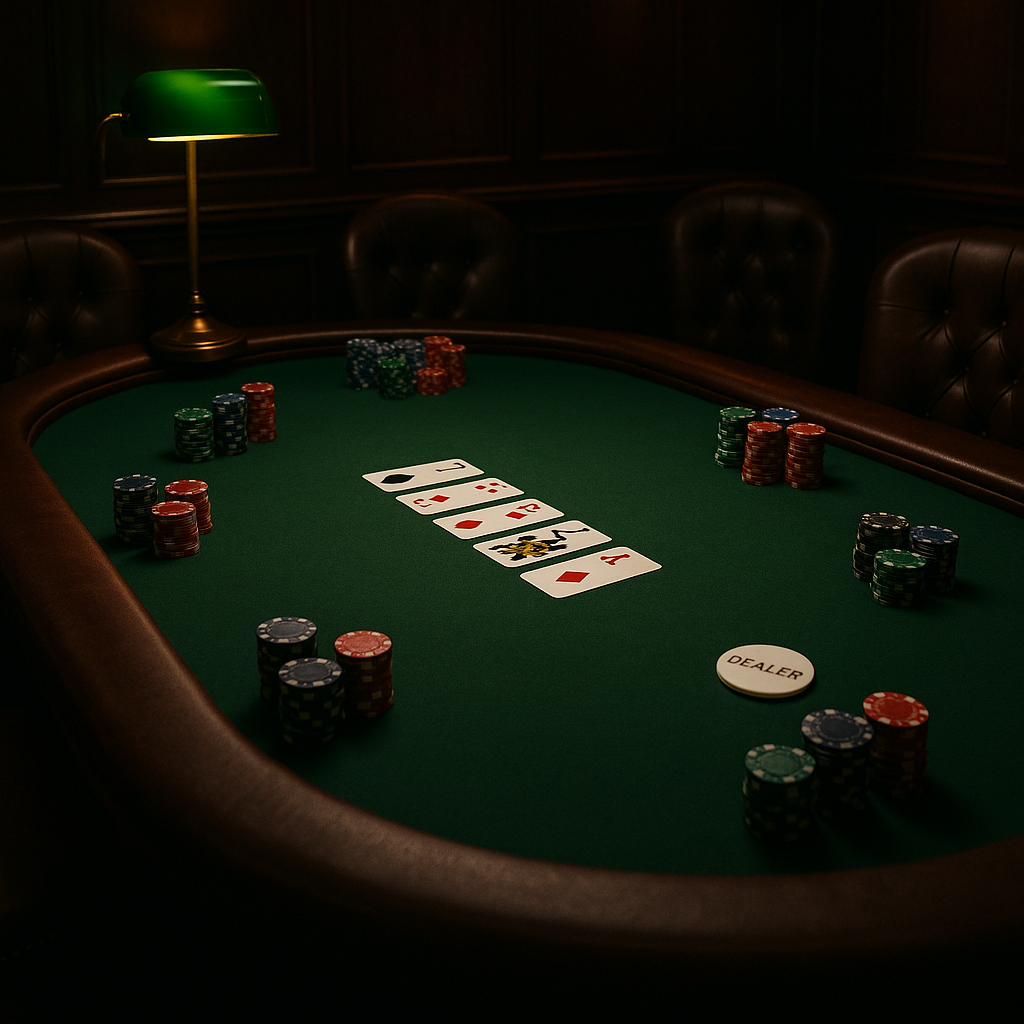 Vavada - Live Poker - Real Dealer Casino Game