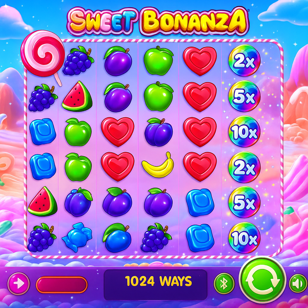 Vavada - Sweet Bonanza Slot Game - Pragmatic Play Casino Game